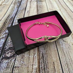 Gold Infinity Adjustable Bracelet